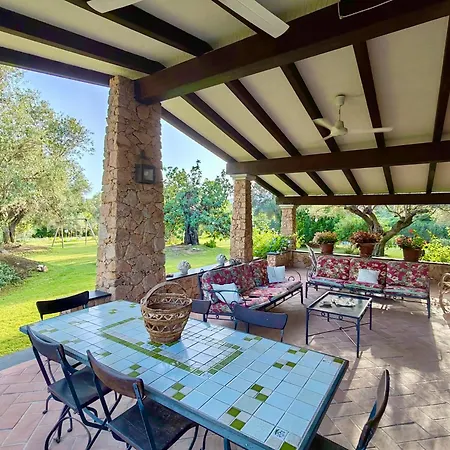 Villa Charming With Private Garden Near Nora & Chia Pula