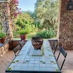 Charming With Private Garden Near Nora & Chia Pula