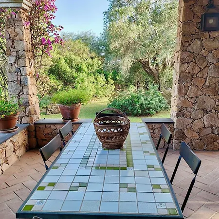 Charming With Private Garden Near Nora & Chia Pula