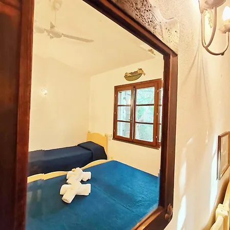 Willa Charming With Private Garden Near Nora & Chia Pula