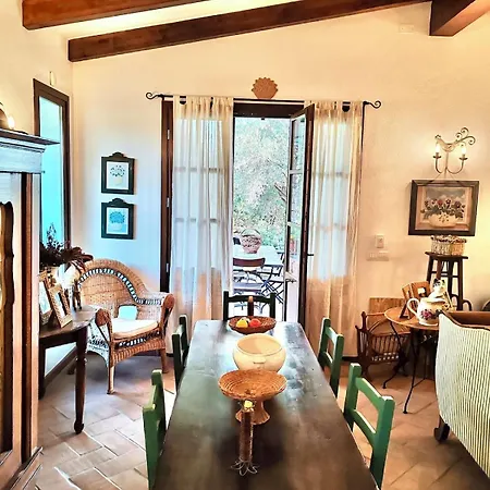 Charming With Private Garden Near Nora & Chia * Pula