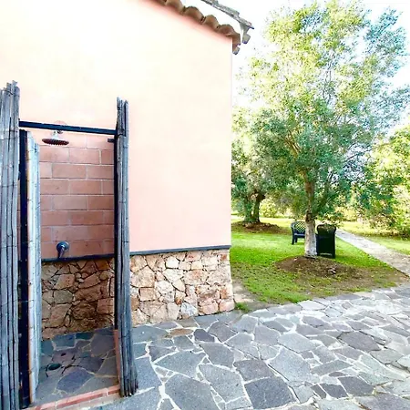 Willa Charming With Private Garden Near Nora & Chia Pula